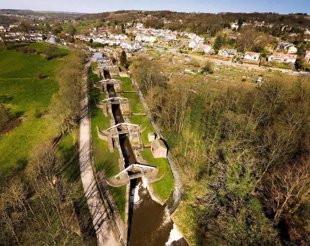 Bingley Five Rise Locks celebrates 250th anniversary…
