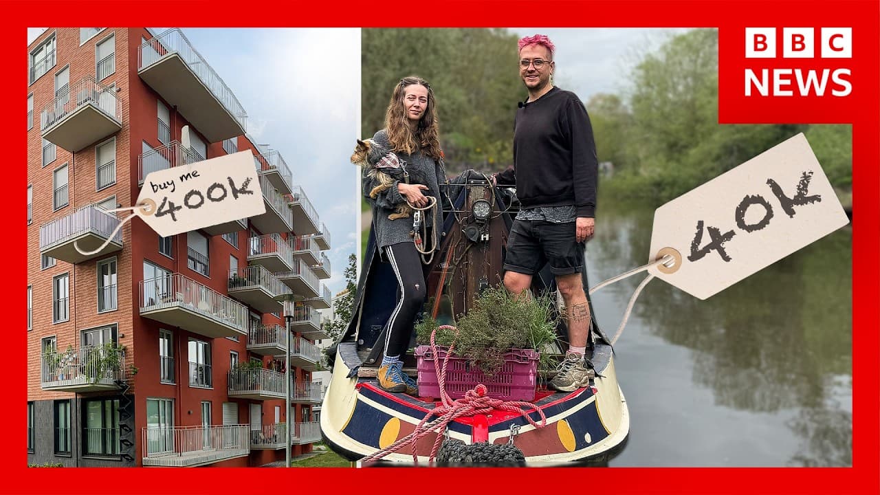 Is a £40k houseboat the only way to afford London life? | How I Live in London