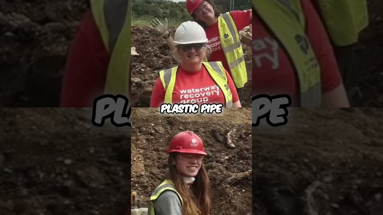 Cotswolds Canals Restoration Stephen Rice's Canal Camp