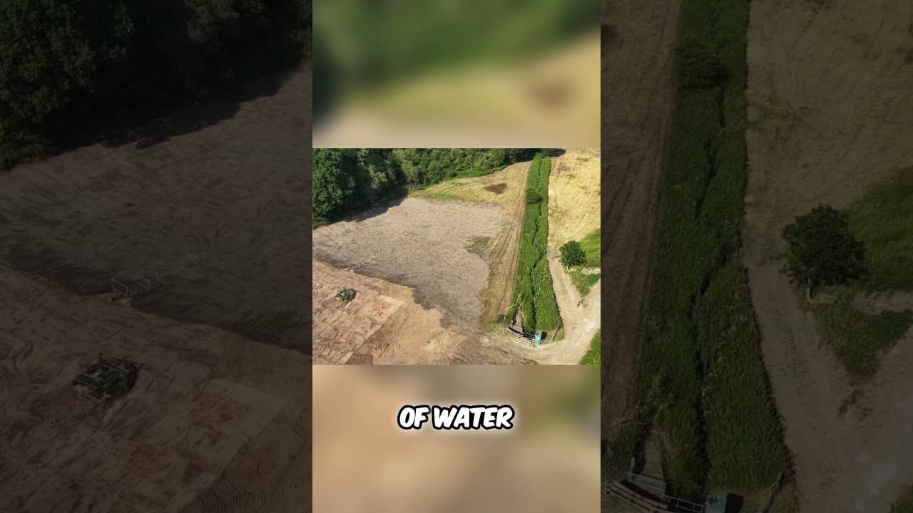 Flood Field Secrets Rebuilding Land with Water's Weight