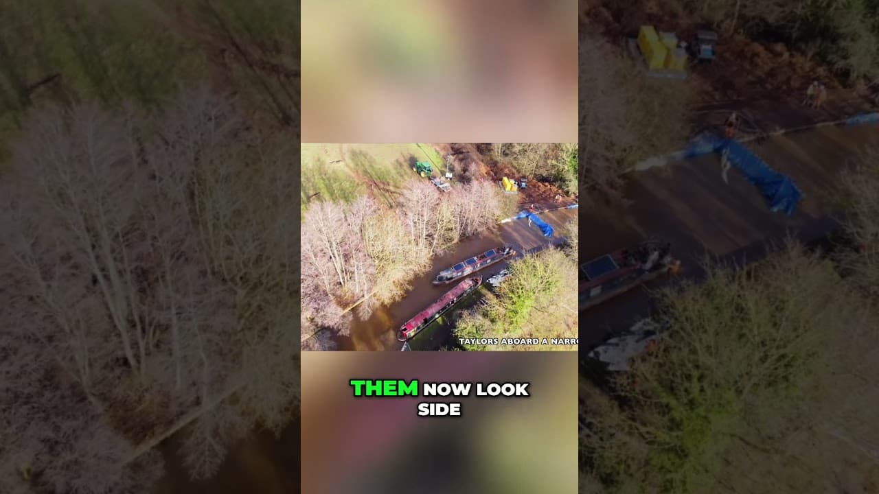 Boats Rescued Floating Good Sign Amidst Lock Closure