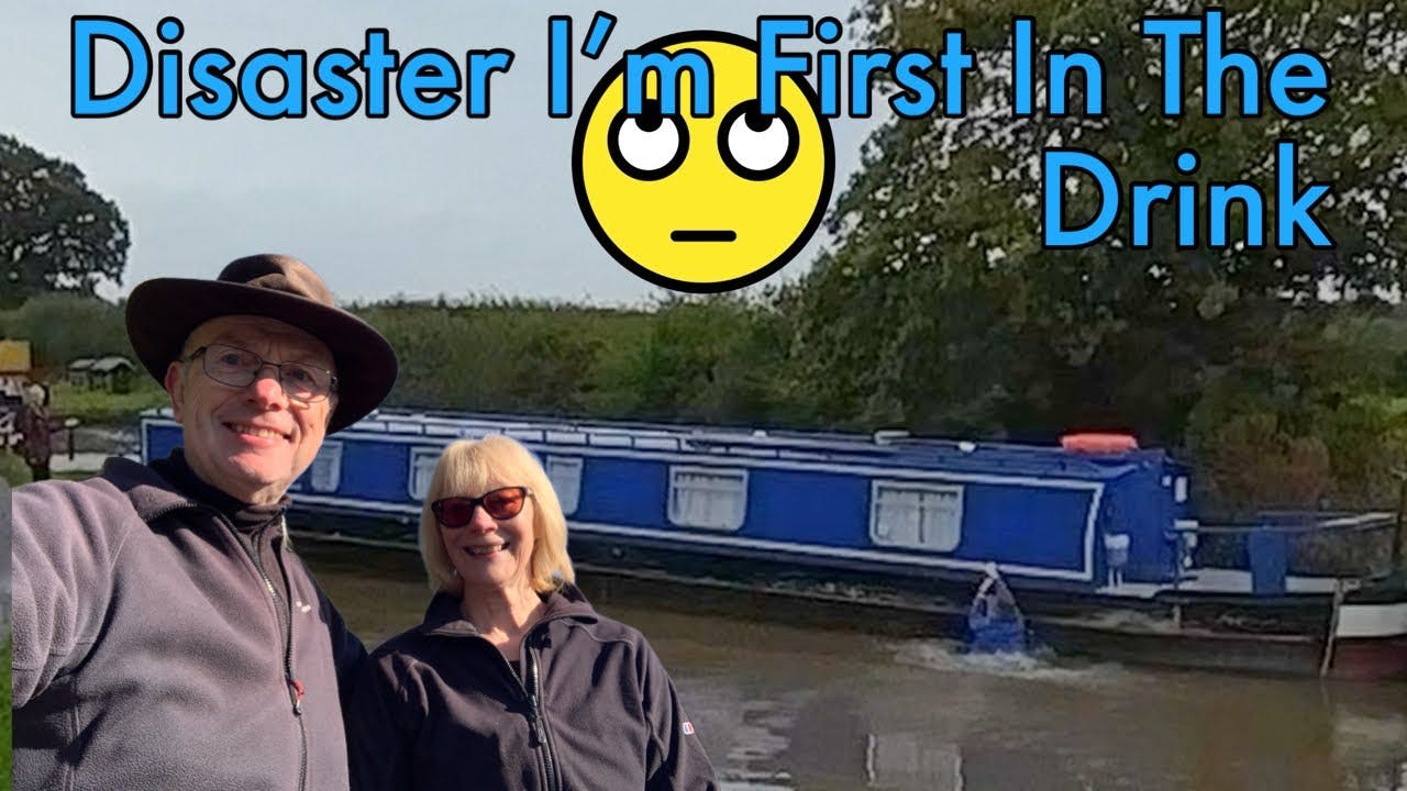 Disaster I’m first Into The Drink Ep. 57