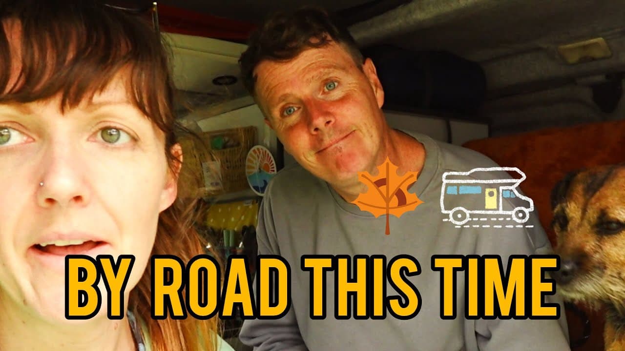 Our postcard to you, From our van home | Fulltime Narrowboat life #boatlife #narrowboat #canal