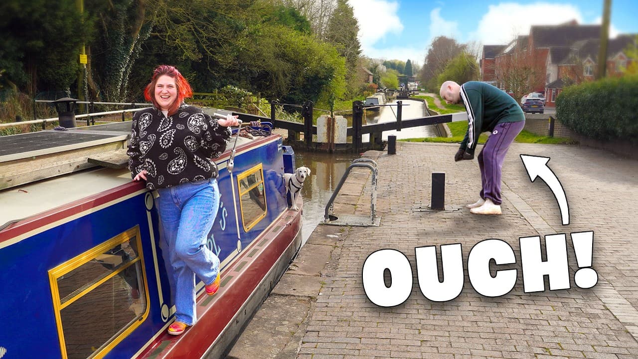 How NOT to do a Big Canal Lock Flight