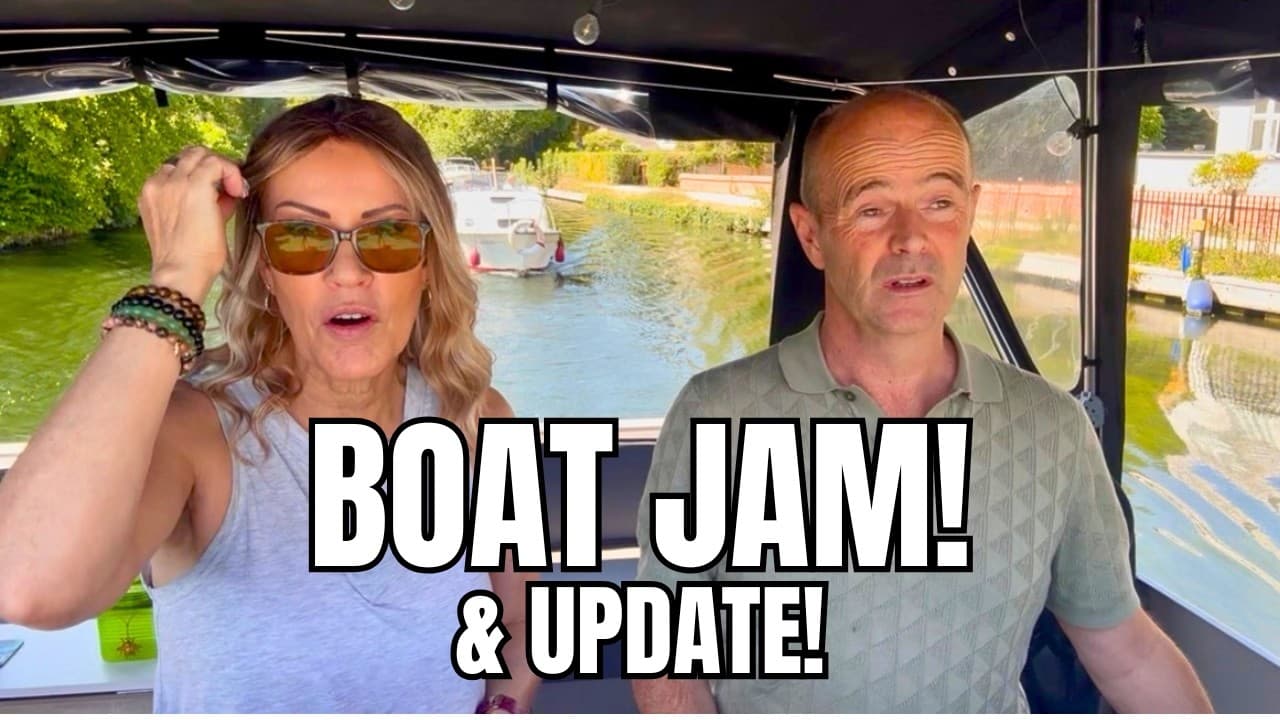 A Boat Jam, a Hoverboard & A Life Update | 215