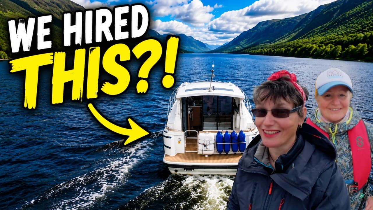This Canal Blew Me Away! | The Caledonian Canal