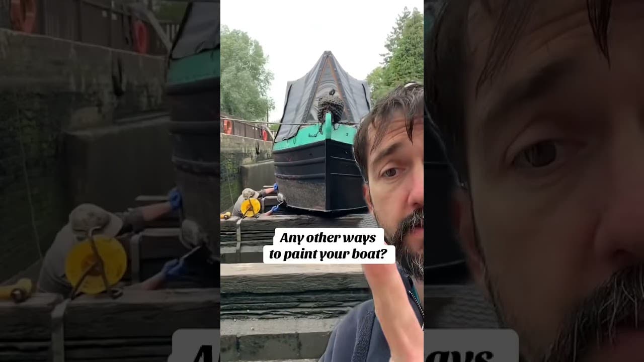 3 ways to hull paint a boat. Shorts 287