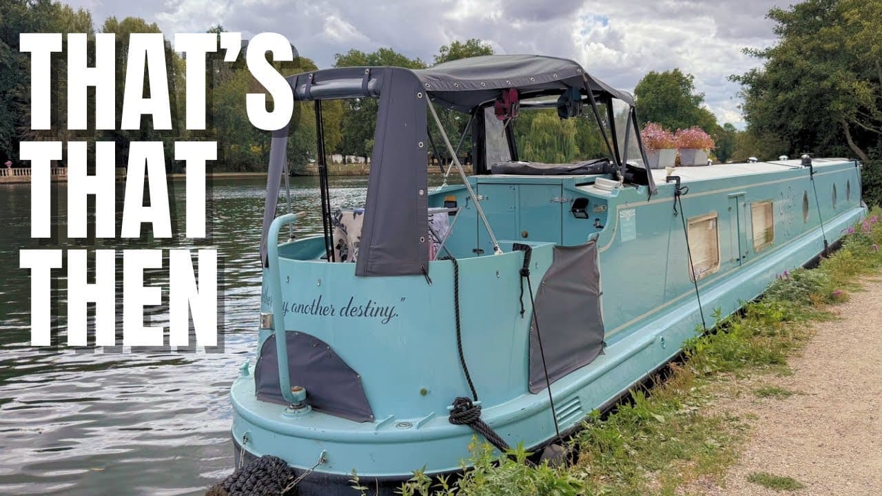 An Unexpected End To Our Beautiful Narrowboat Adventure Ep 184