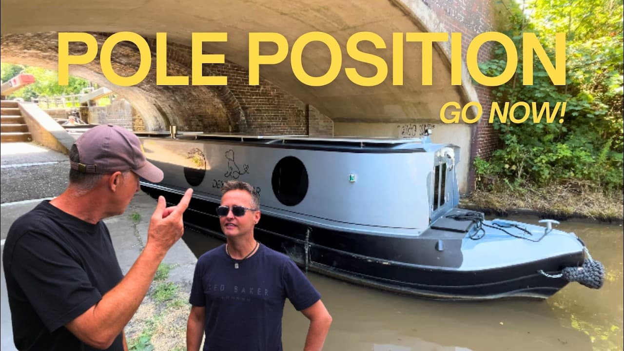 URGENT Exit from Atherstone Before Canal Shuts