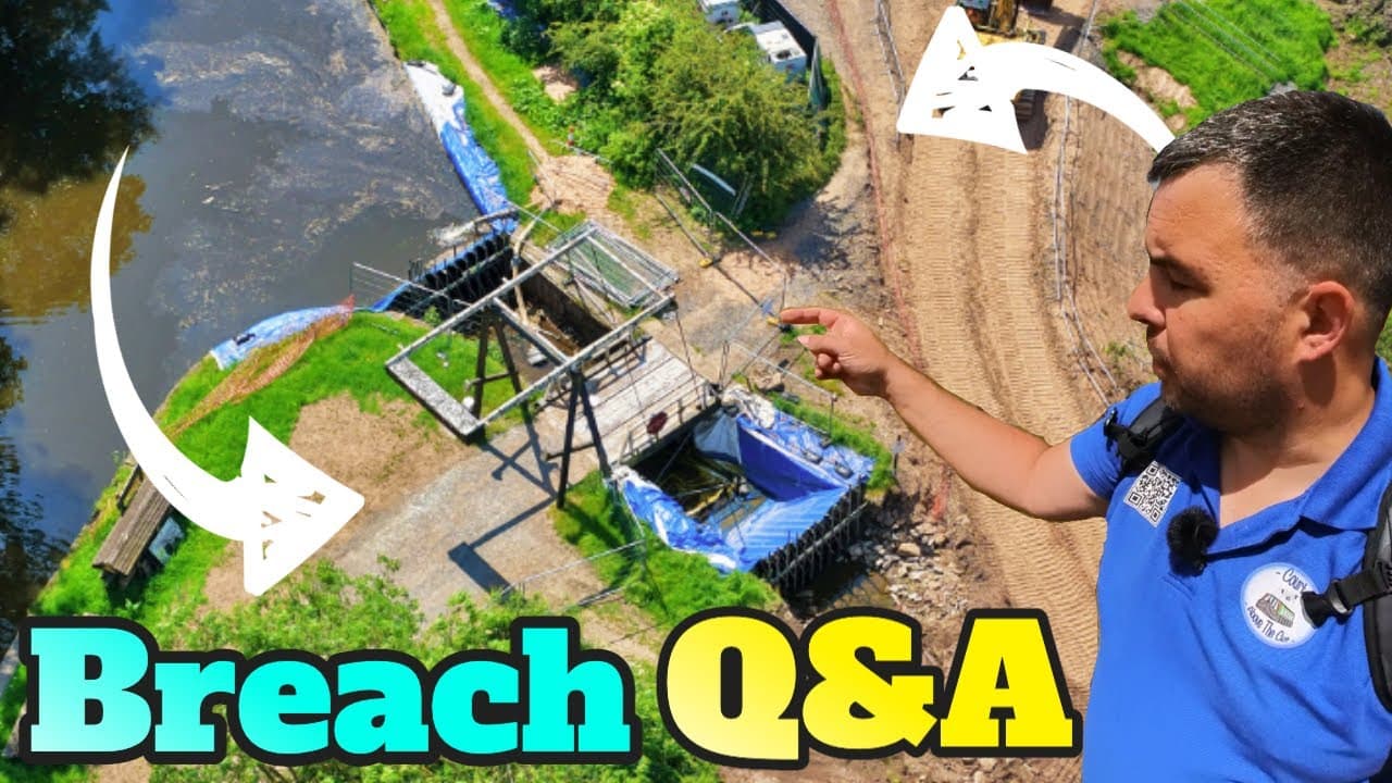 Digging For The Answers on the Whitchurch Breach
