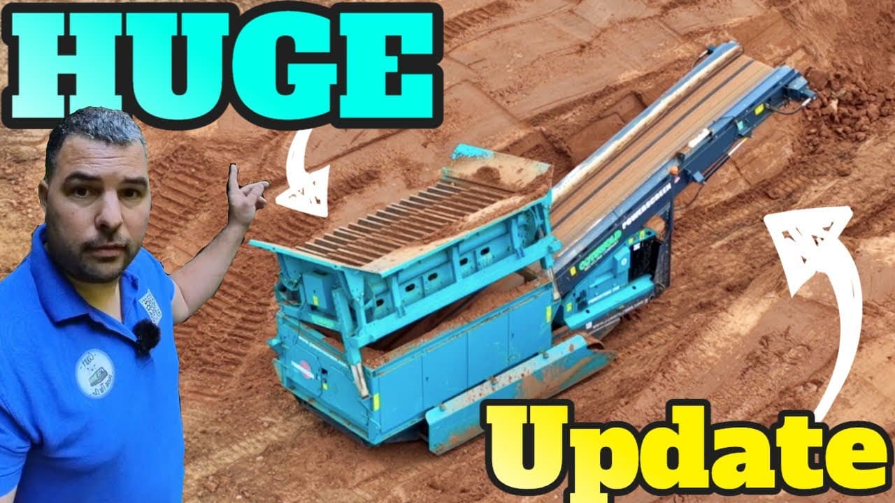 Weekend Update on the Whitchurch Breach 21st June The Screener Arrives!