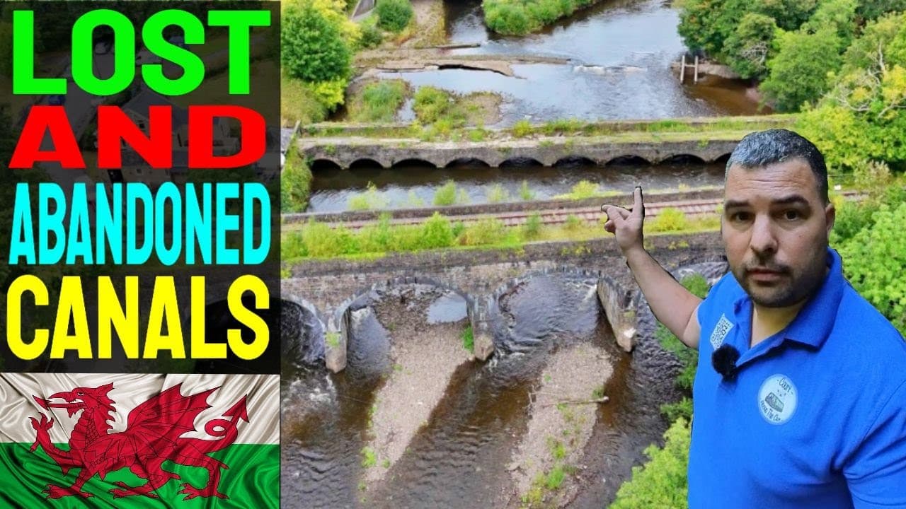 Uncovering an Epic lost Welsh Canal Aqueduct