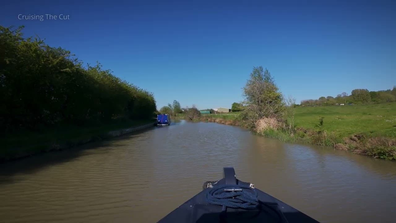 BONUS FOOTAGE: Not a Vlog but real-time canal cruising from Napton bottom lock to Wigram's Turn