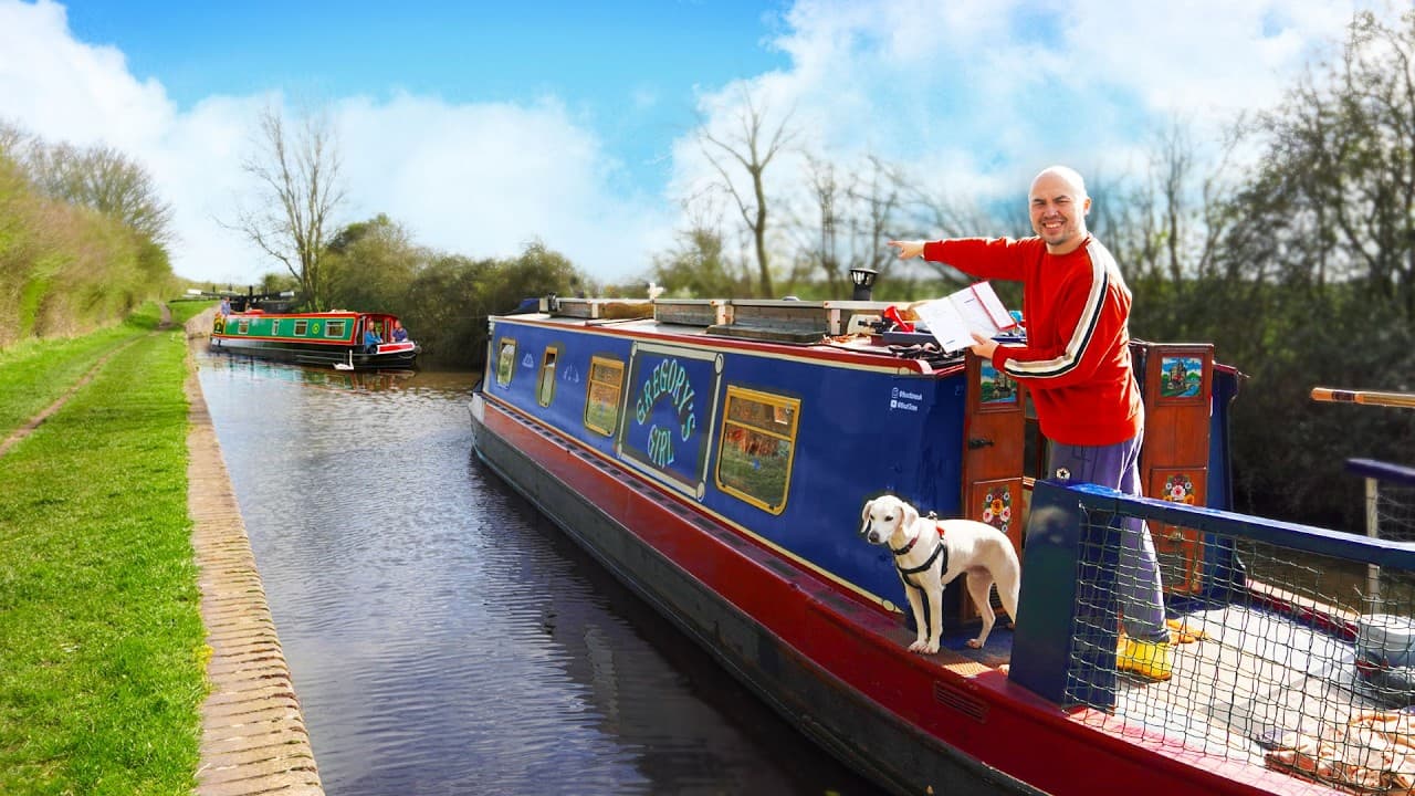 Never A Dull Day On The Canals - Spring Narrowboat Cruise