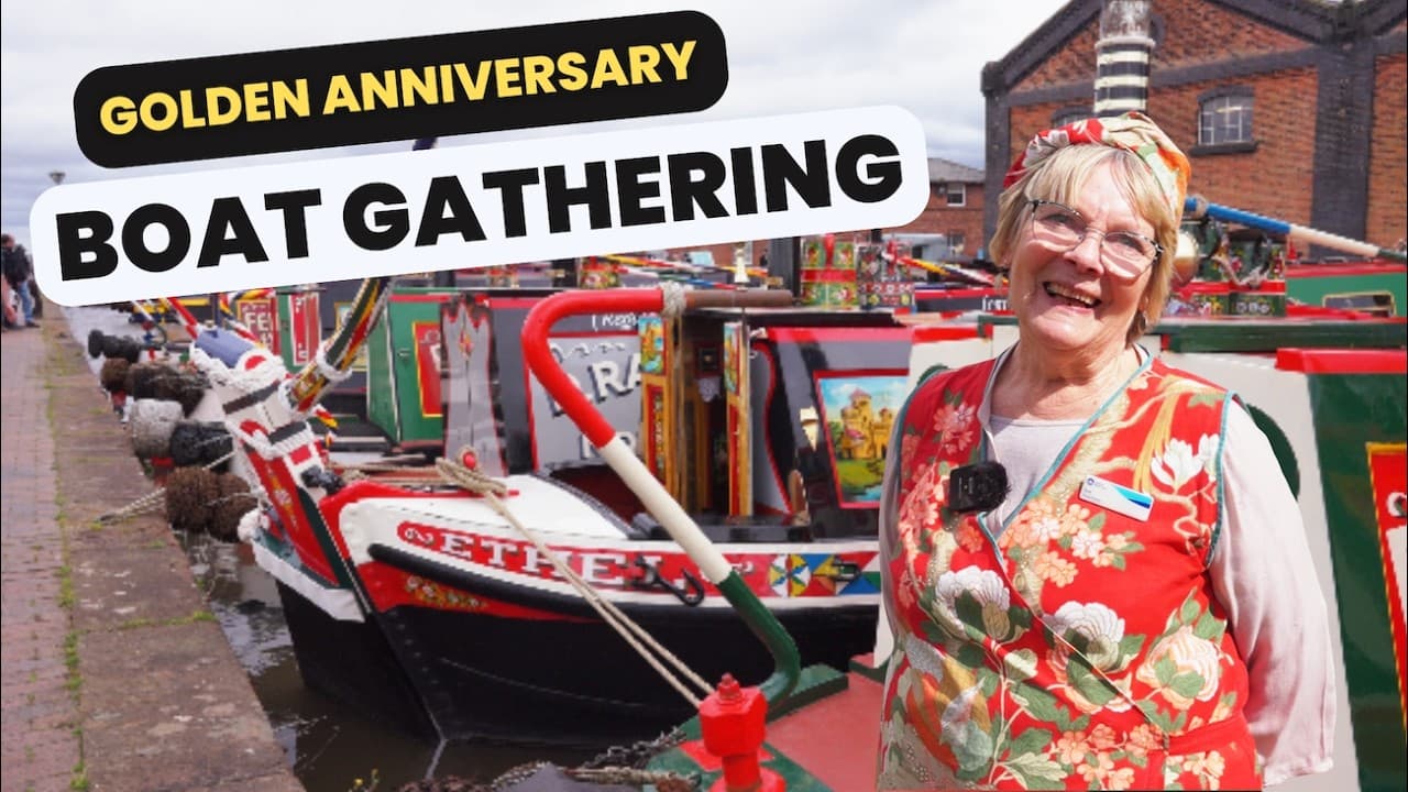 Historic Easter Boat Gathering Ellesmere Port Boat Museum & the Canal & River Trust