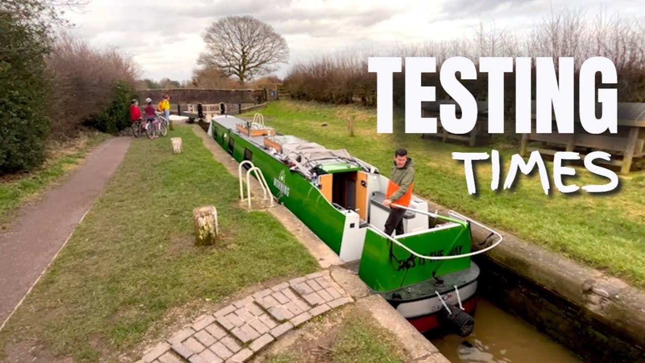 TESTING OUT the BRAND NEW SYSTEM on our ELECTRIC NARROWBOAT   Ep.202