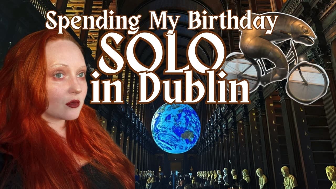 ALONE in Dublin for 48 Hours 🇮🇪 | Temple Bar, Guinness, Irish History & Birthday Adventures