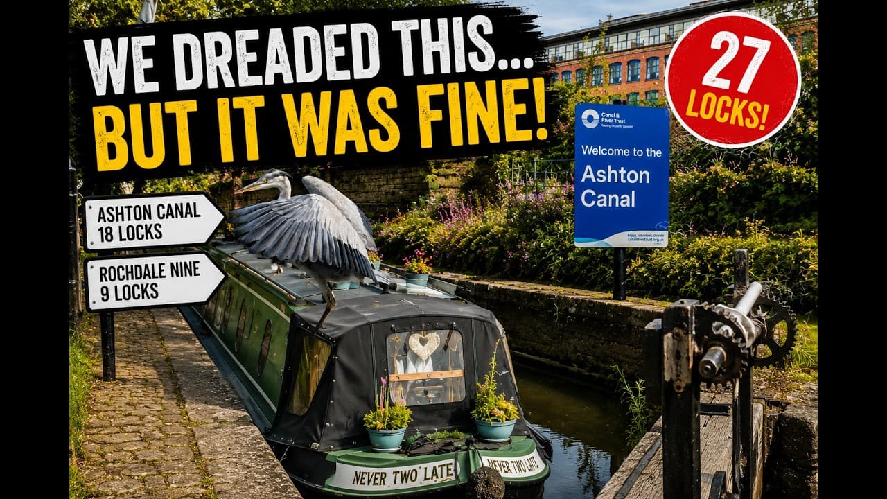 We Were Dreading These Locks... But We Were Wrong! | Ashton & Rochdale Nine
