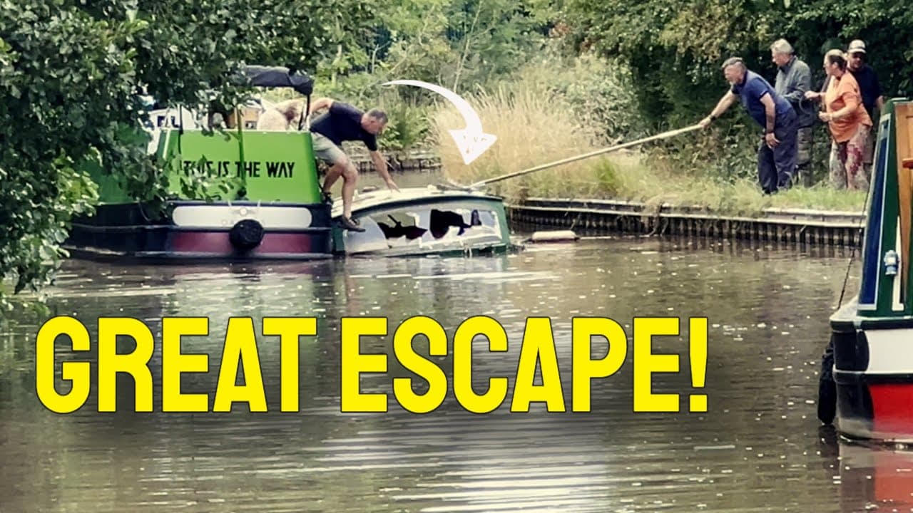 Narrowboat Life: The Unexpected Perks of Canal Closures