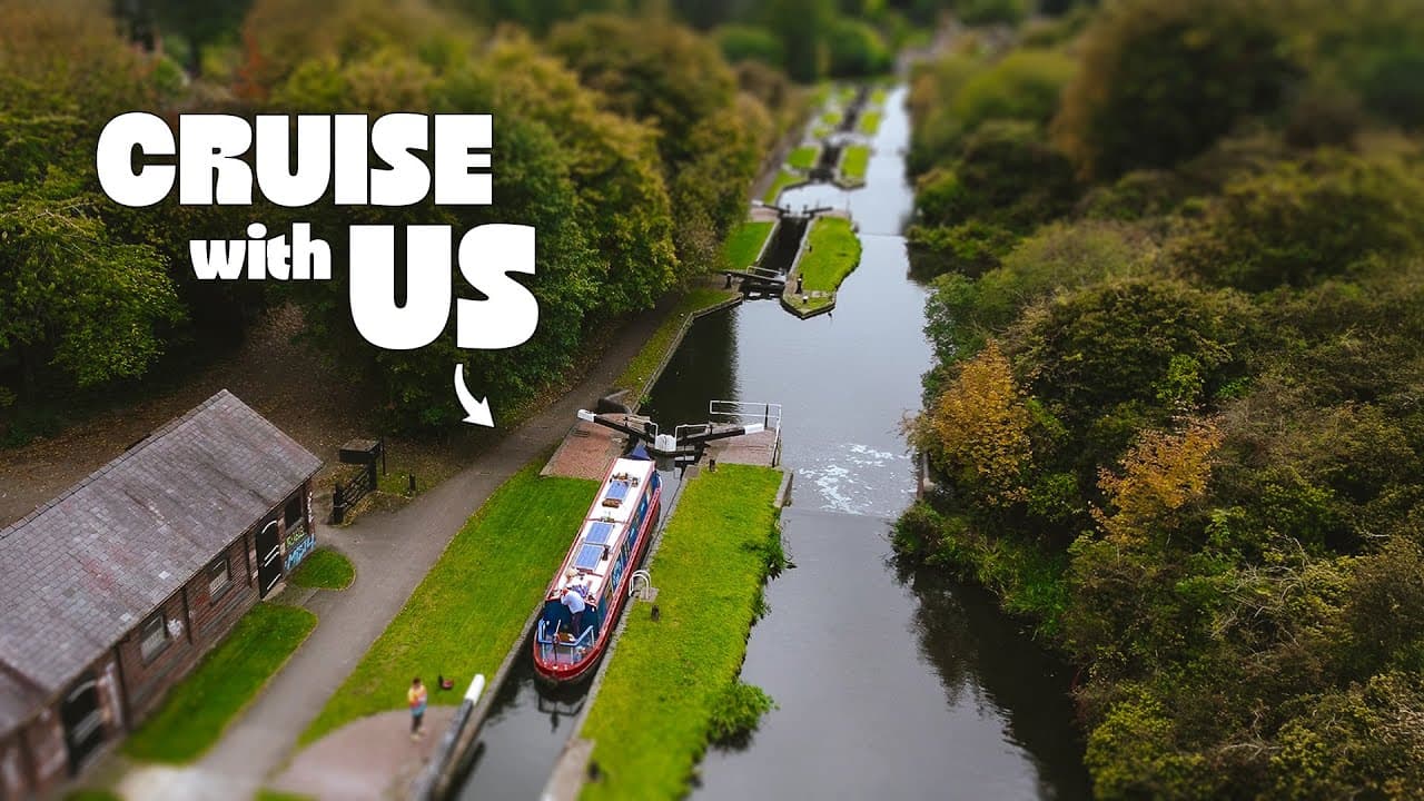 A narrowboat cruise through the Black Country - 341