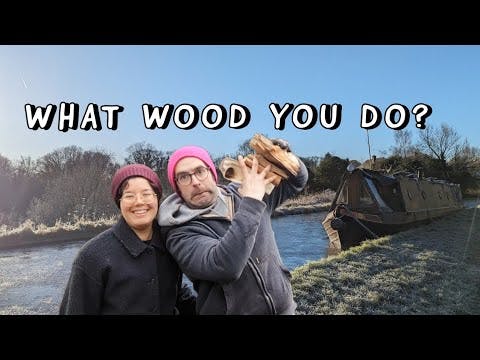 An accusation, a walk up The Cloud & a bit of snow - Narrowboat Vlog 63