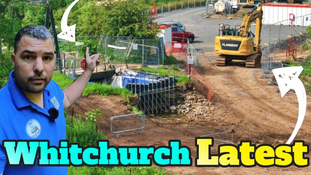 Weekend Update on the Whitchurch Breach