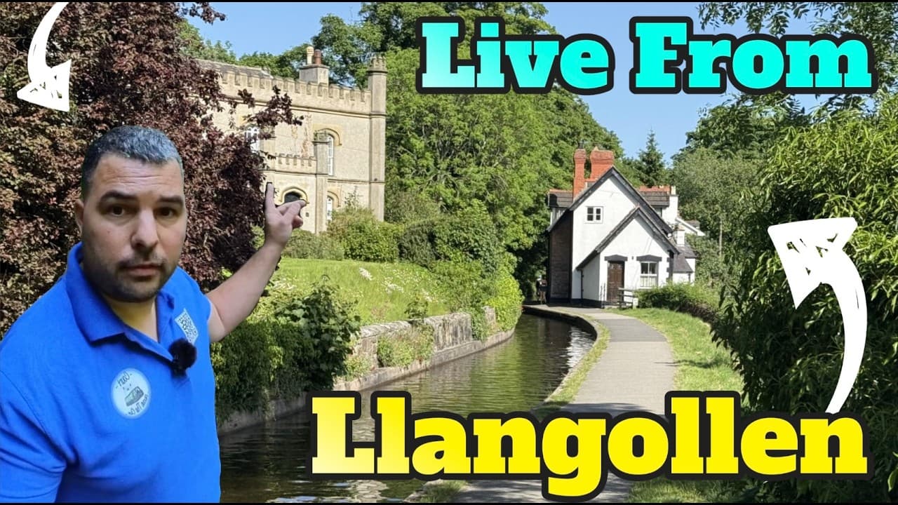 Court Live at Llangollen!