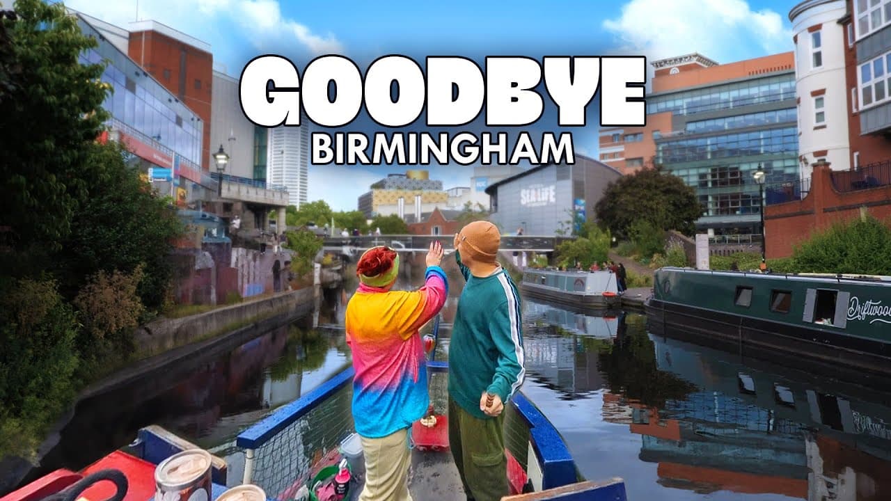 Leaving Birmingham’s Canals for the Black Country - 336