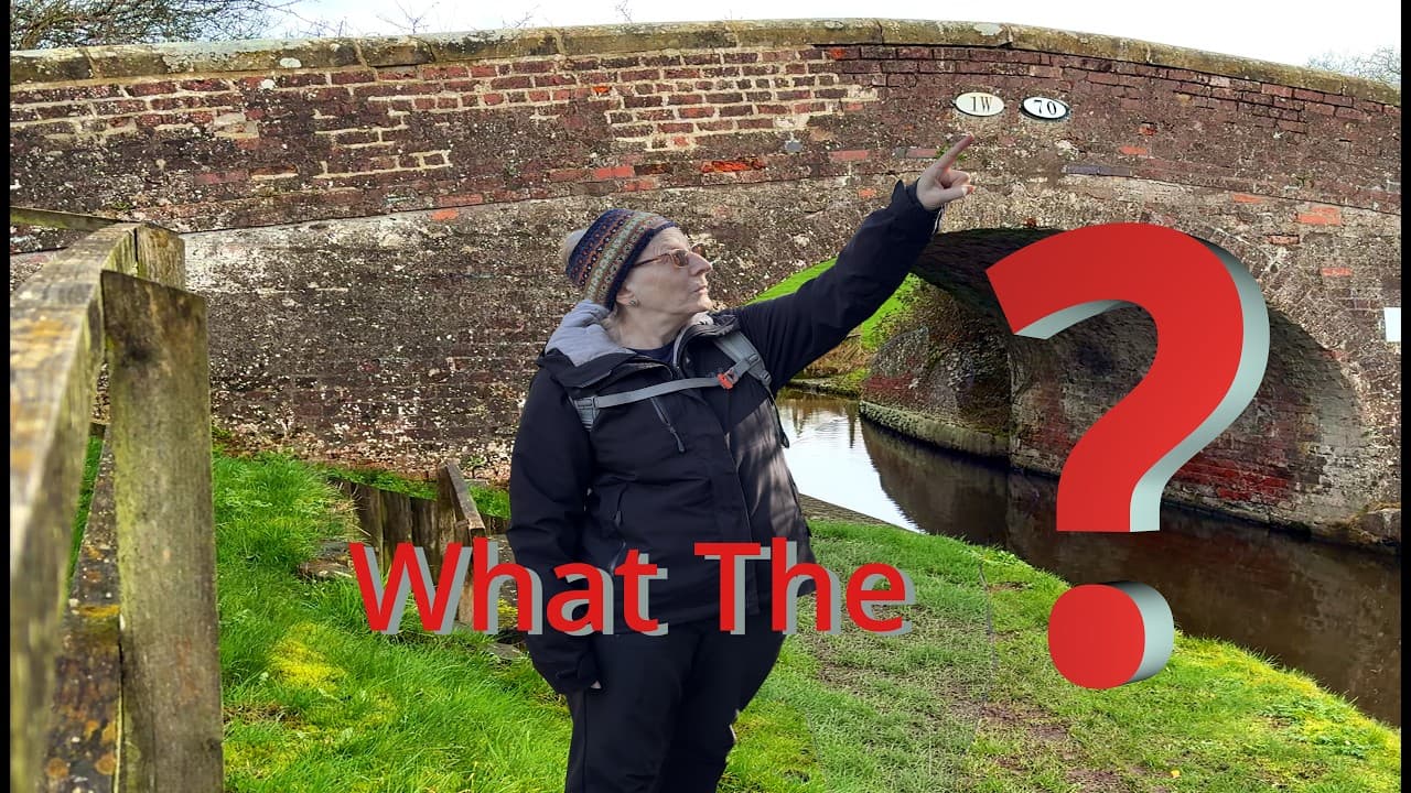 243-The Curious Bridge Numbers at Frankton Locks | Llangollen Canal Narrowboat Cruise 17 March 2026