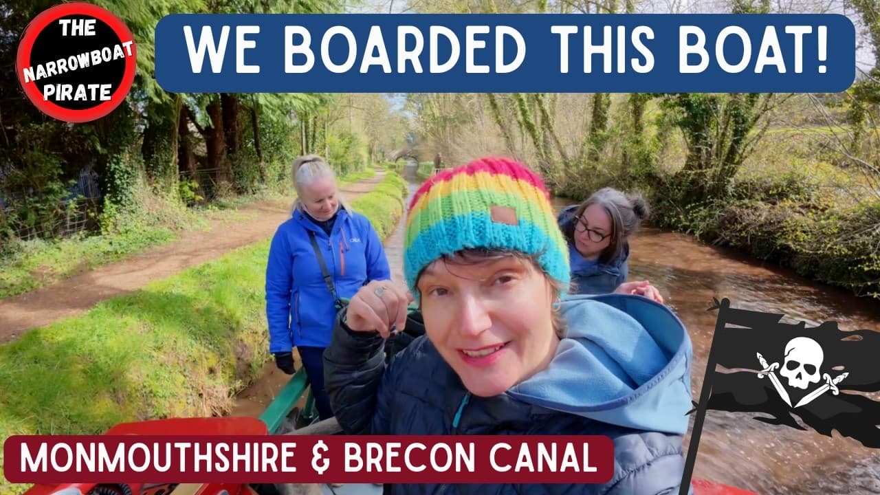 Prepare to Be Boarded 🏴☠️ Is This the UK’s Prettiest Canal?
