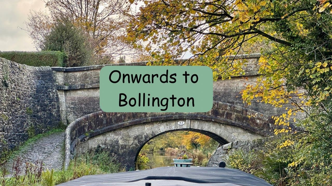 Onwards to Bollington – Cruising Through Stunning Autumn Colours