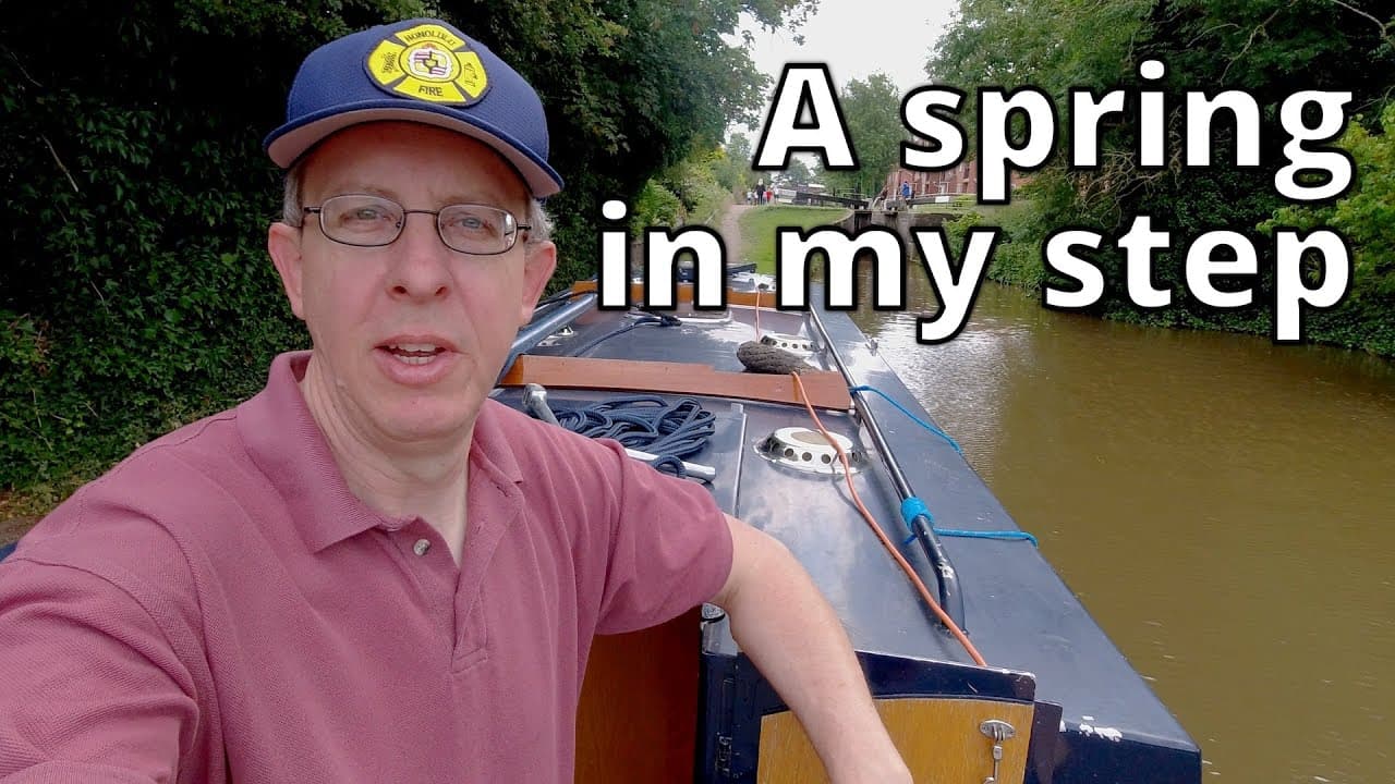 381B. Batman's secret narrowboat lair is on the Coventry canal.