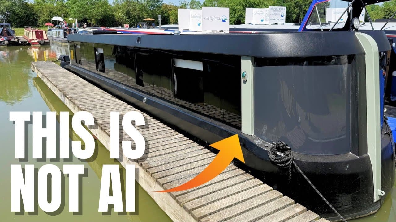 The REAL TOUR Of The Boat That Has Divided The Internet