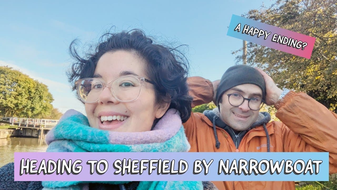 "Perfect" ending to our first narrowboat cruise (after months with no engine) - vlog 99