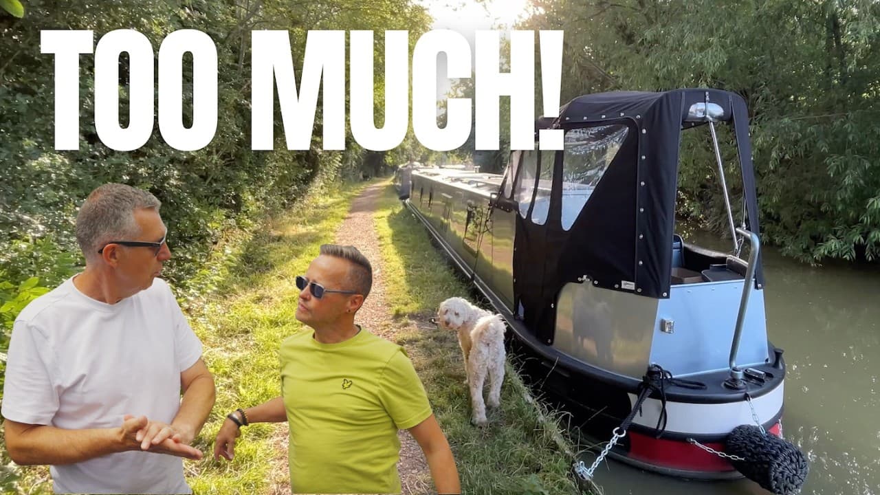 Heating Up but Loving Narrowboat Life on the Canals as Continuous Cruisers