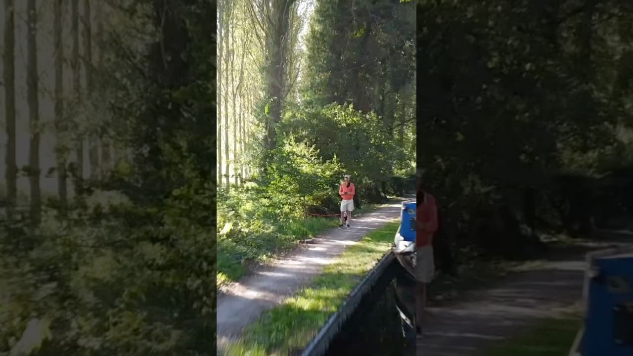 Good morning from a Narrowboater. shorts 306 #classicalmusic #canalboatlife