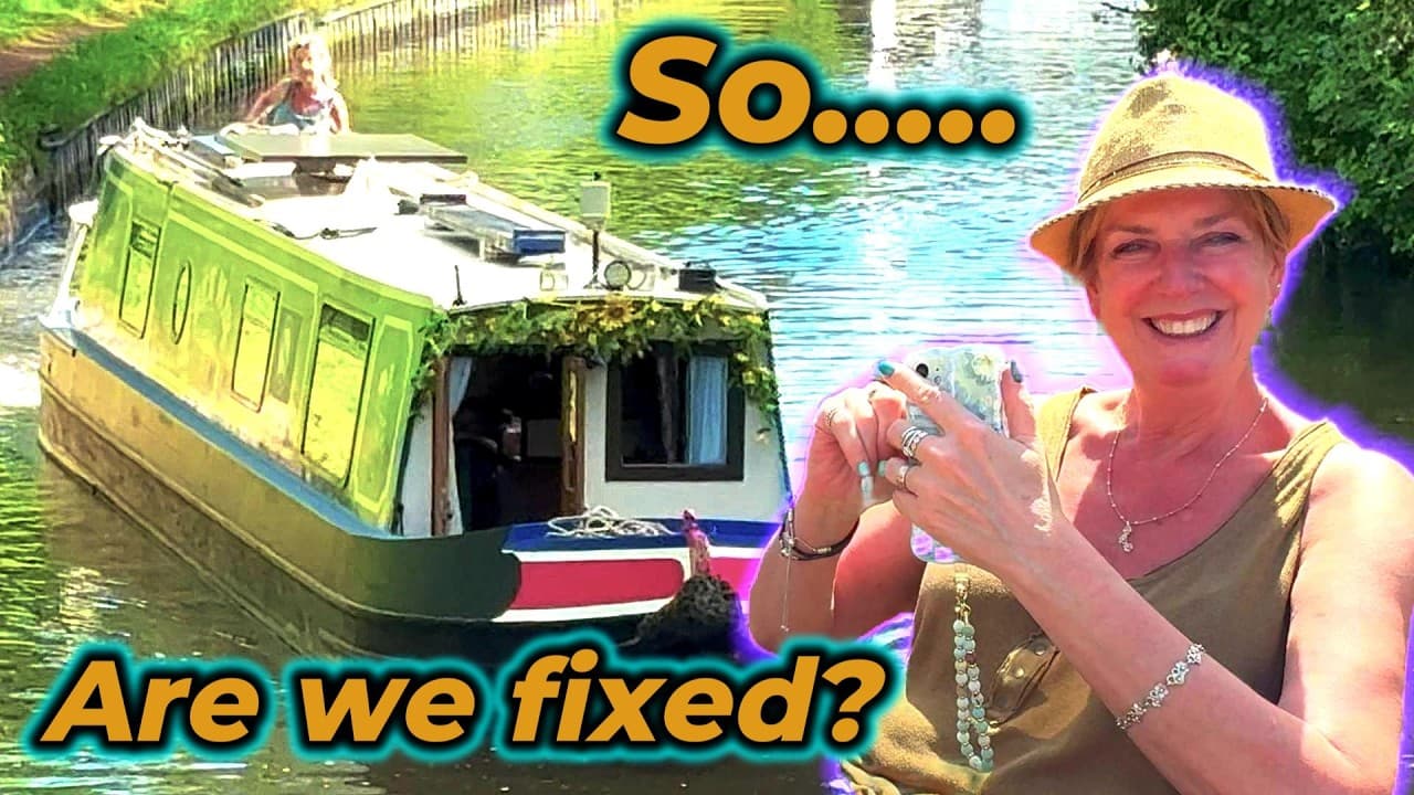 AT LAST! A 'Seemingly' Troublefree Narrowboat Cruise? Are Our Boating Troubles Over? Vlog No 267