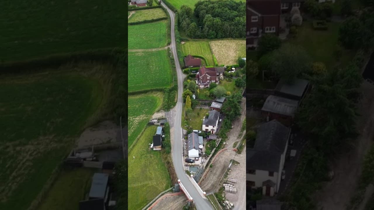 A look around the current Montgomery Canal Restoration
