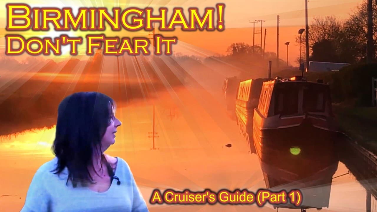 Don't Be Scared! Narrowboat Moorings Guide for in & Around Birmingham Canal Navigations. BCN No250