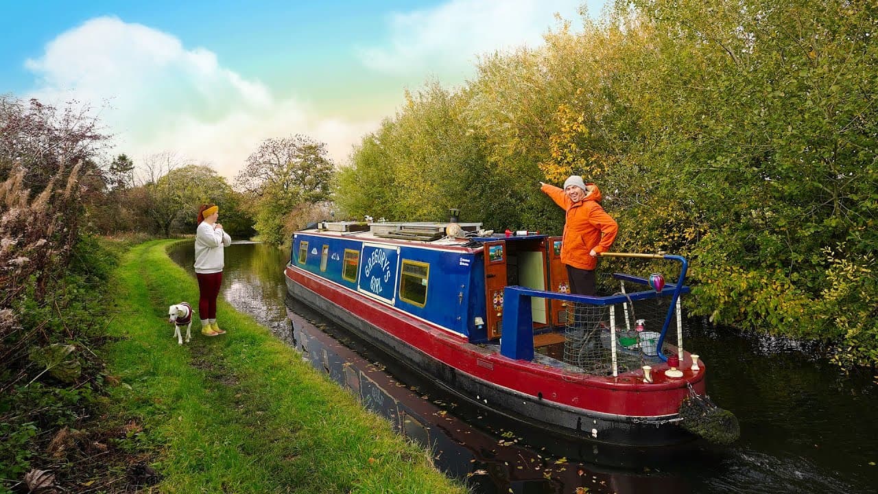 Our last narrowboat cruise of the year - 349