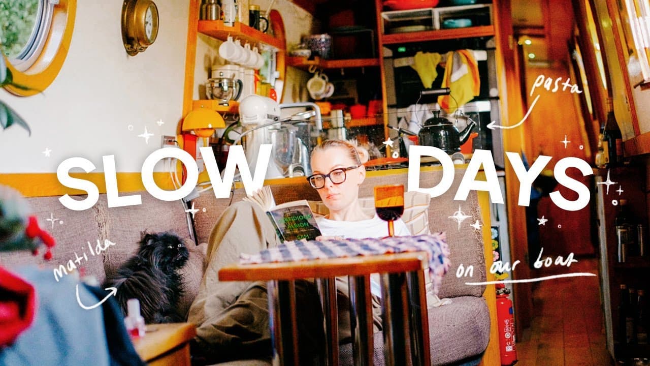 Making progress (and pasta) on our narrowboat