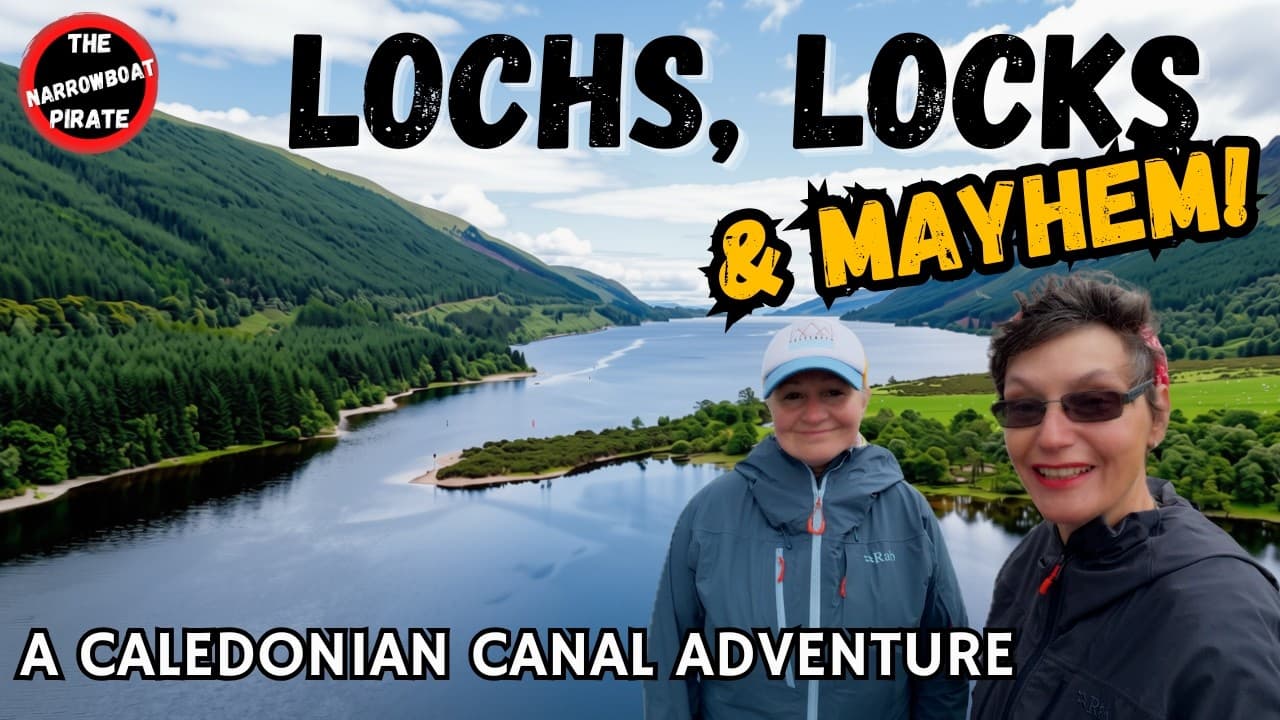 We Swapped Our Canal Boat for the Scottish Highlands!