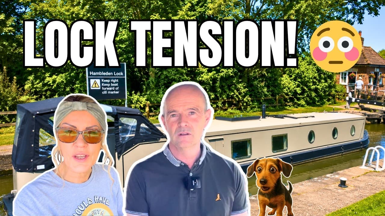 Lock Chaos & Queue Jumpers! Thames Cruise to Henley | 211