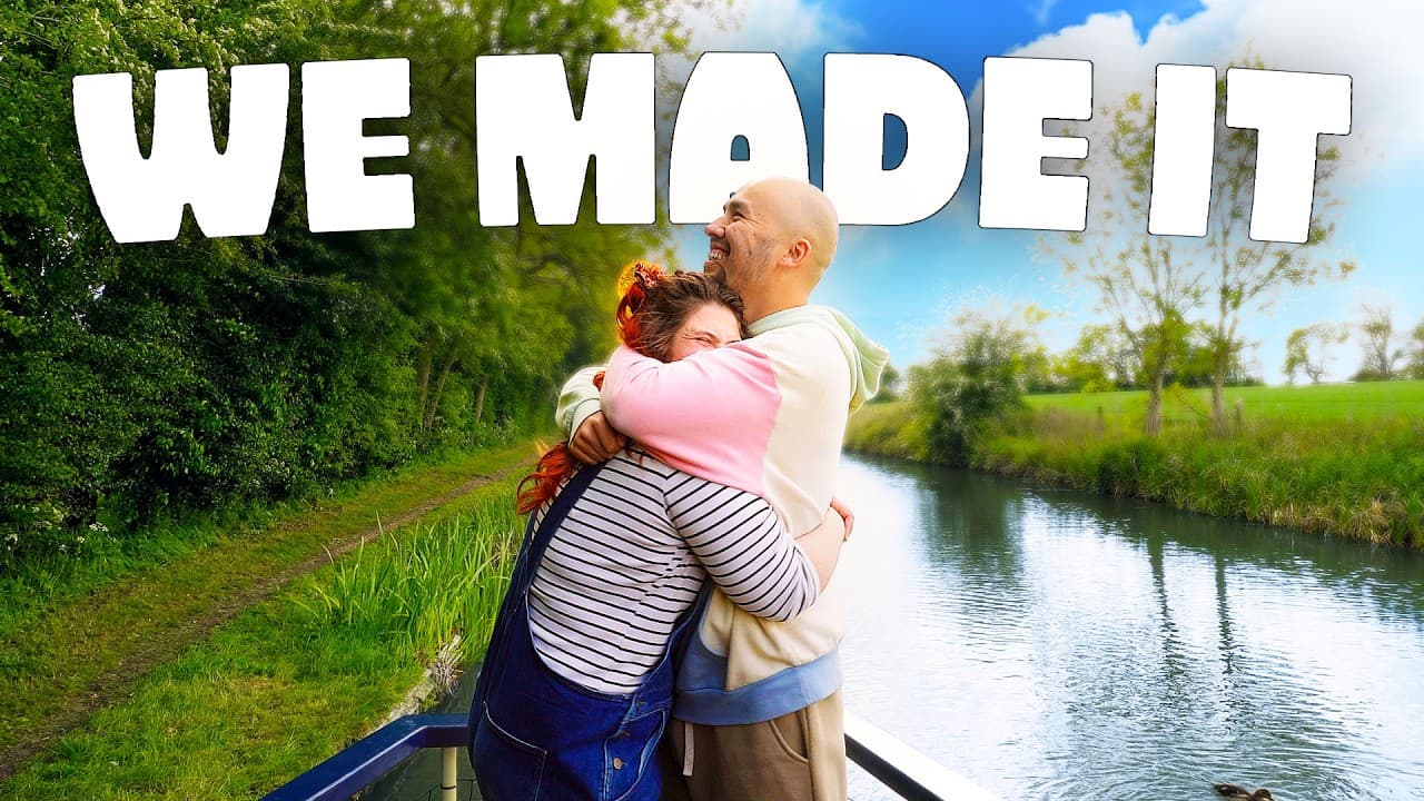 188 Miles and 127 Locks On A Narrowboat