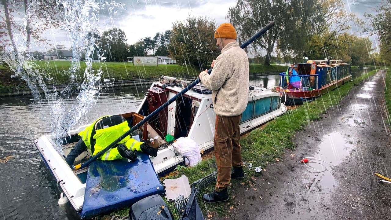Narrowboat life can be so unpredictable - 347