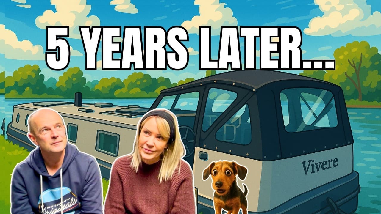 The Biggest Surprise About Owning a Canal Boat (After 5 Years) Ep.1