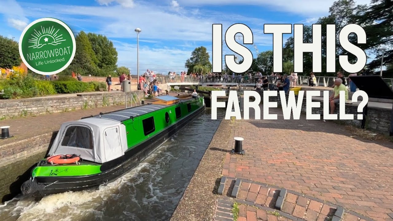 Stratford upon Avon & Farewell to Friends on our Narrowboat Travels? Ep.182