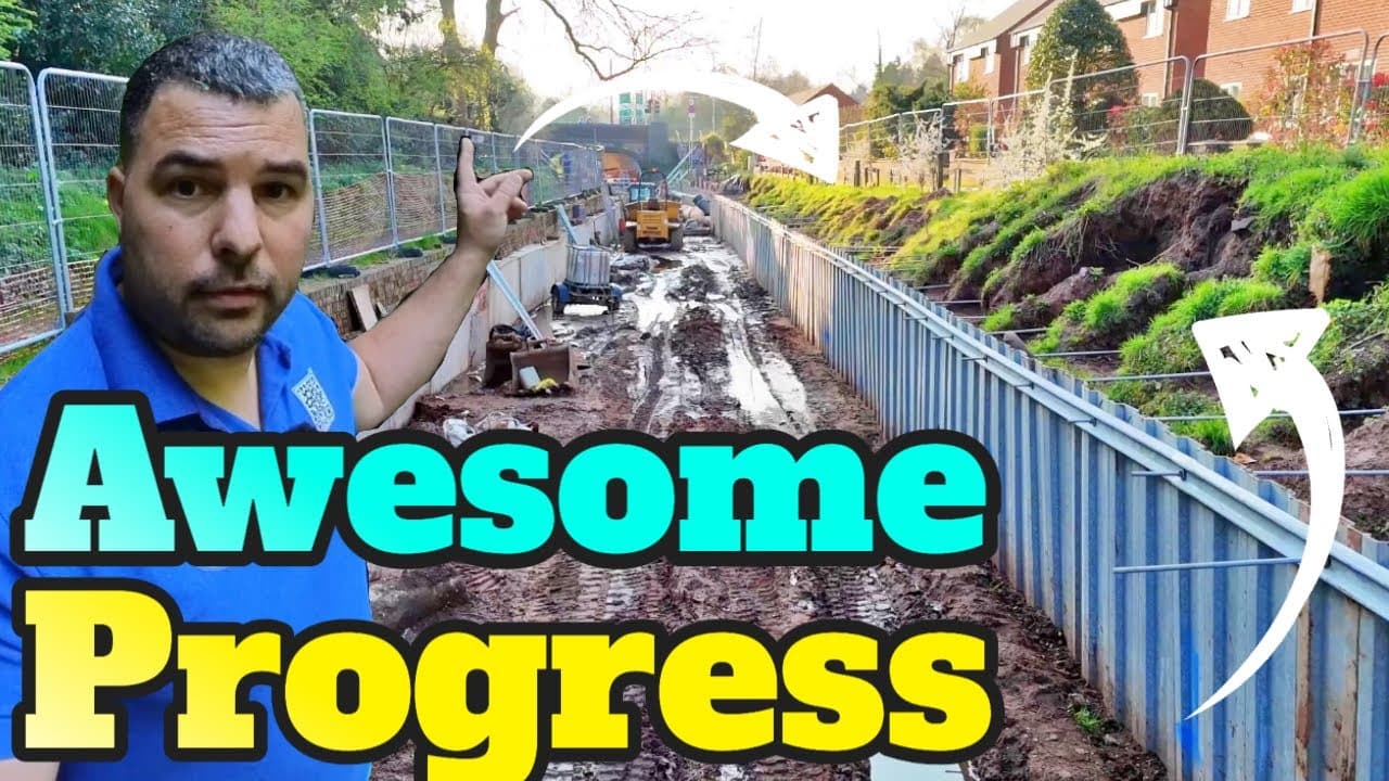 The Incredible Lichfield Canal Progress
