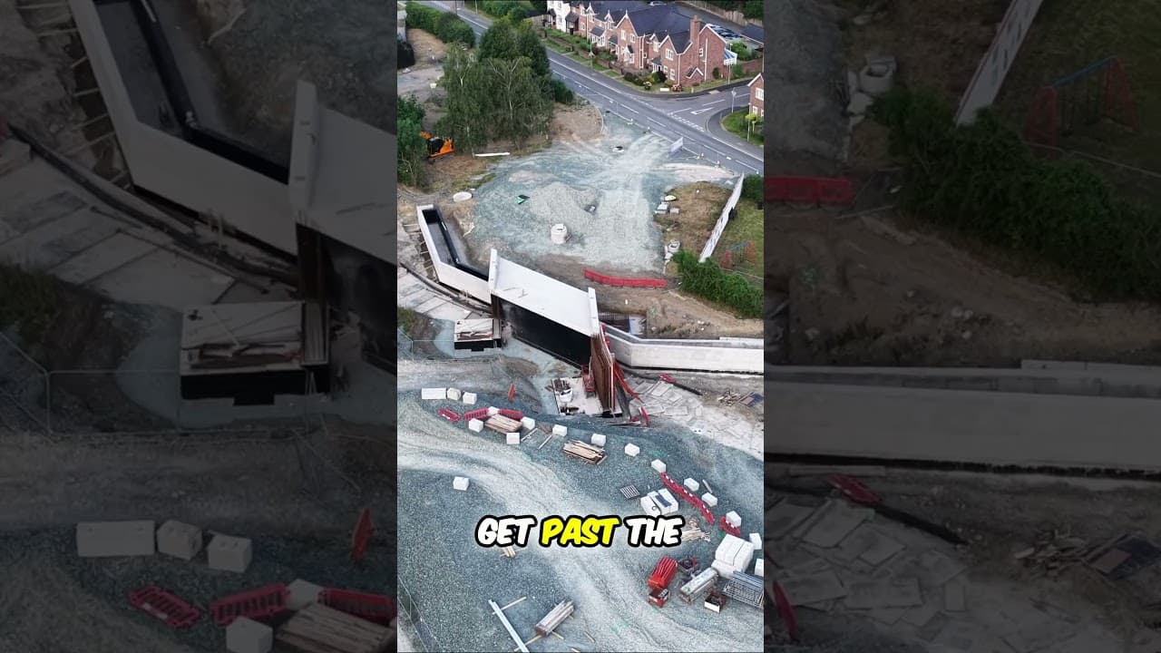 Restoring Canal Navigation A Tight Squeeze Bridge Project