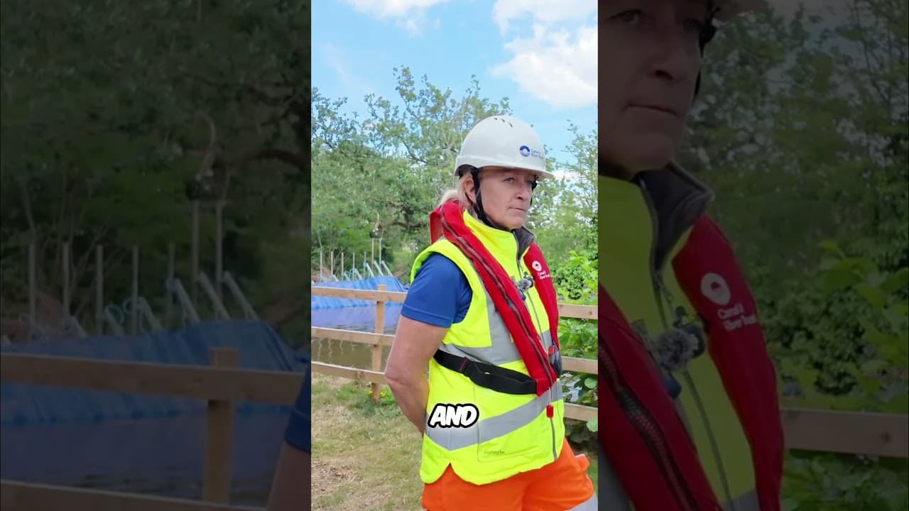 Canal Emergency Repair Horseshoe Dam Explained